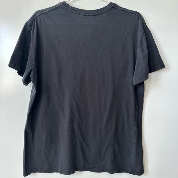 The Rolling Stones Black Tongue Short Sleeve Shirt size Large - Picture 5 of 8